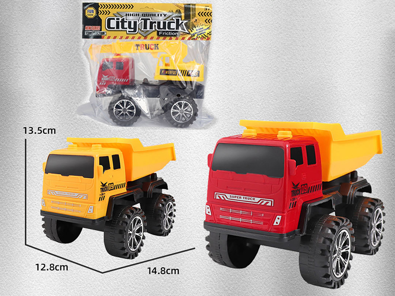 Slide Large Size Engineering Truck - Dumper