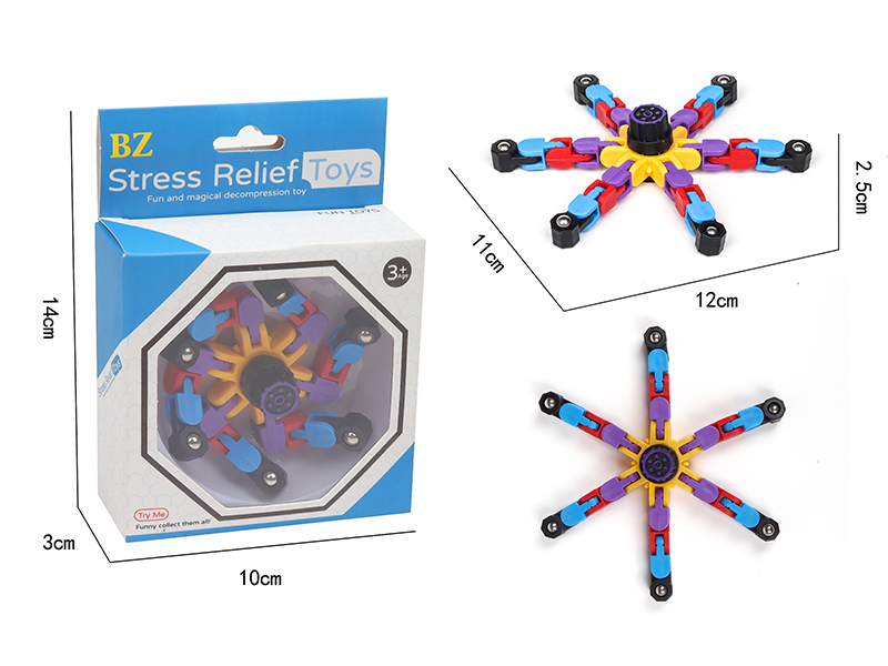 Transformable Fingertip Spinner