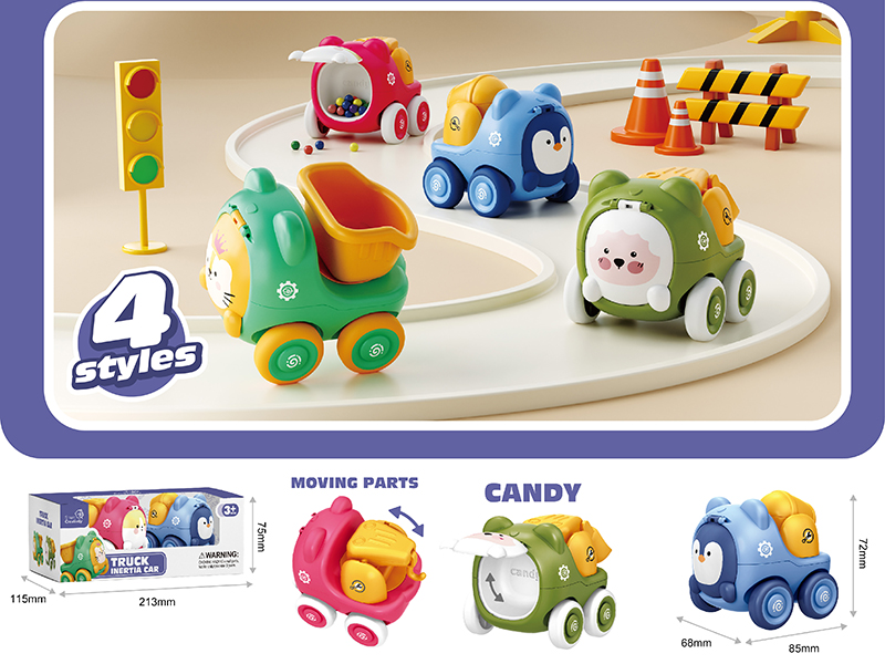 Inertia Engineering Truck(2PCS)