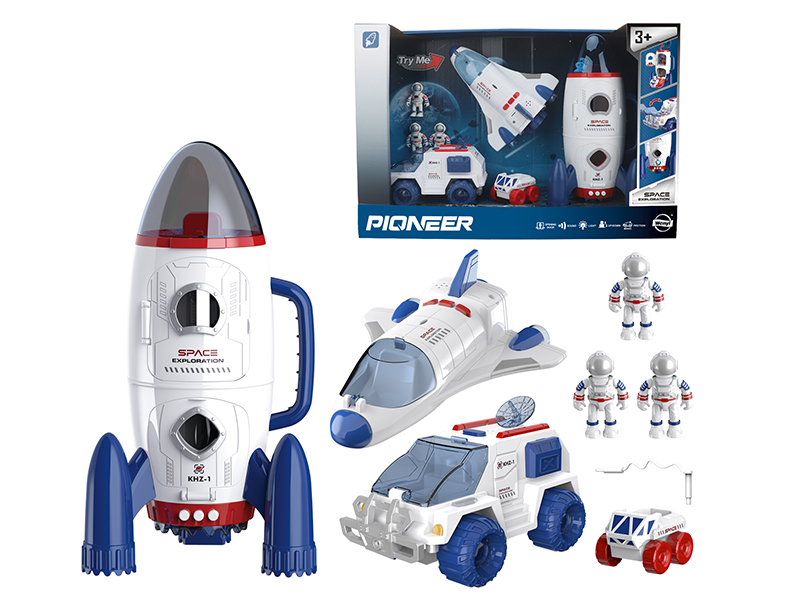 Space Exploration Toys 2 In 1