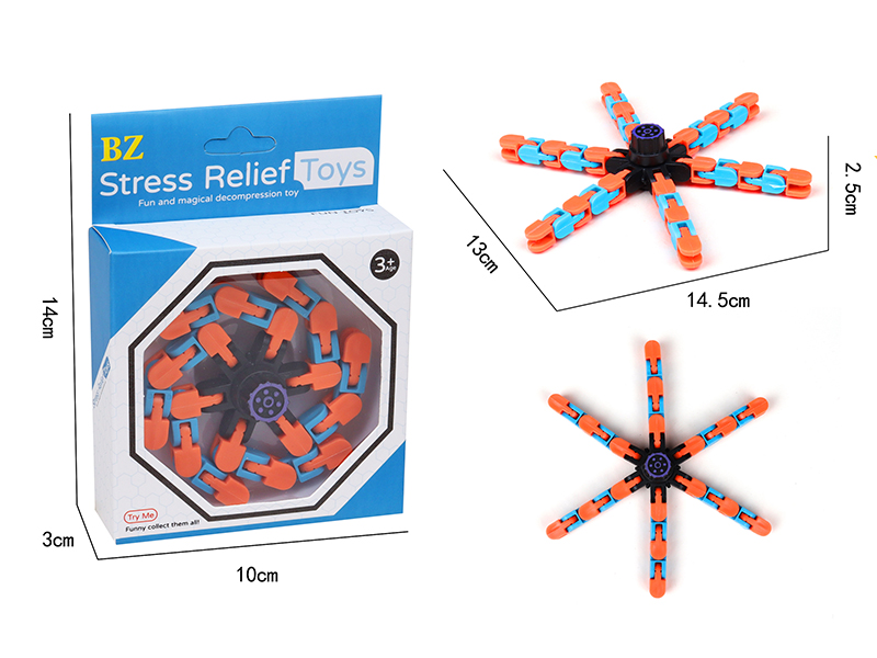 Relief Stress Toys Mechanical Finger Spinner