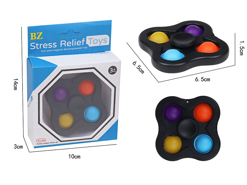 Relief Stress Toys POP Finger Spinner
