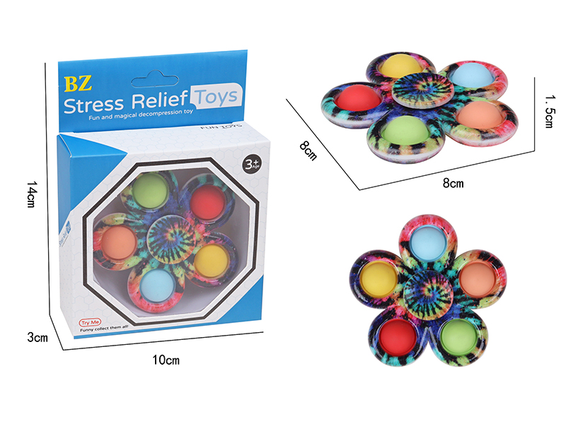 Relief Stress Toys POP Finger Spinner