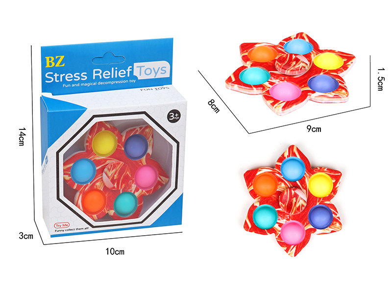 Relief Stress Toys POP Finger Spinner