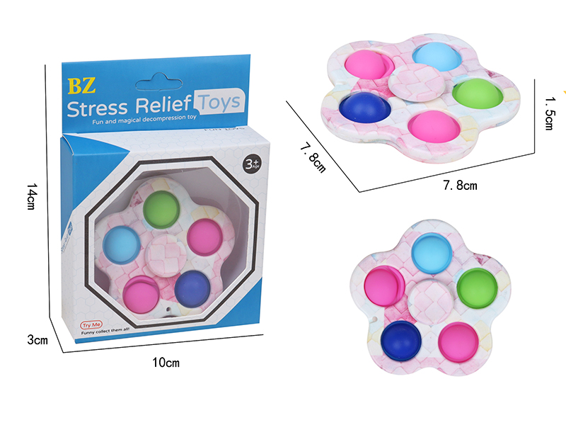 Relief Stress Toys POP Finger Spinner