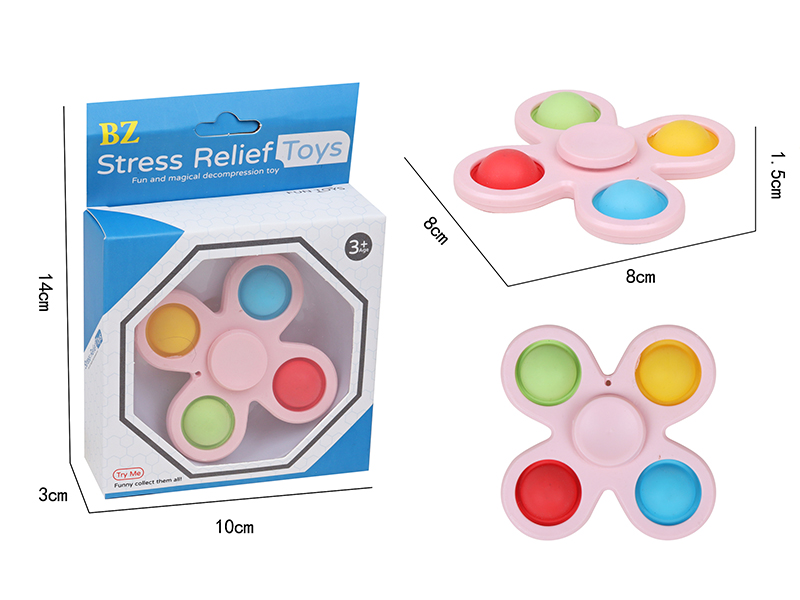 Relief Stress Toys POP Finger Spinner