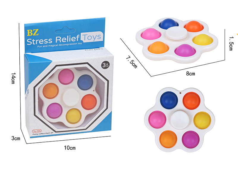 Relief Stress Toys POP Finger Spinner