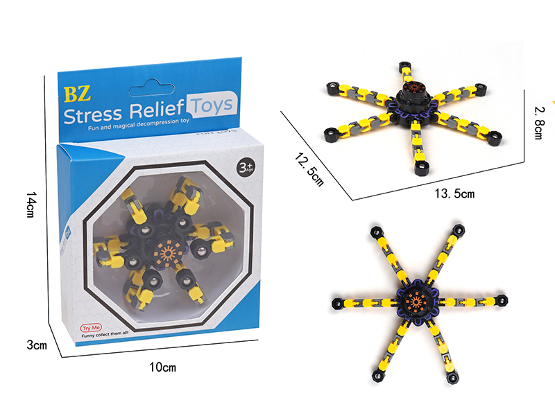 Relief Stress Toys Mechanical Finger Spinner