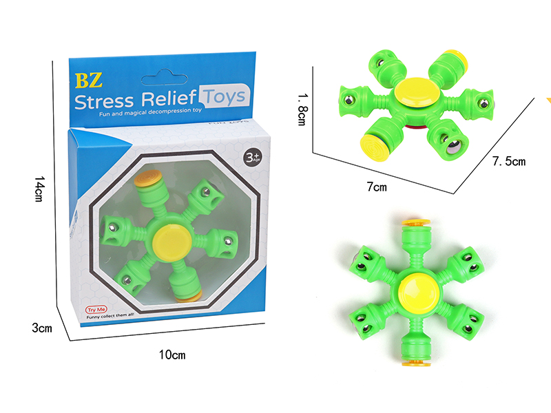 Relief Stress Toys Finger Spinner