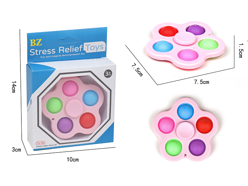 Relief Stress Toys POP Finger Spinner