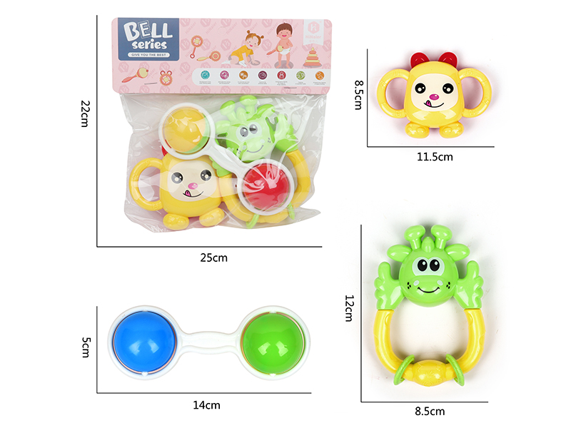 Baby Rattles(3PCS)
