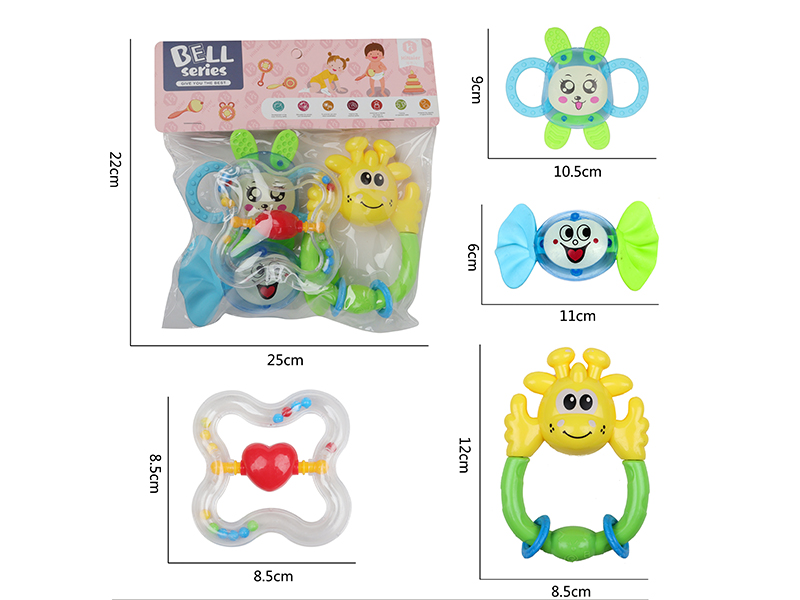 Baby Rattles(4PCS)