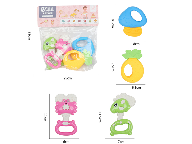 Baby Rattles(4PCS)