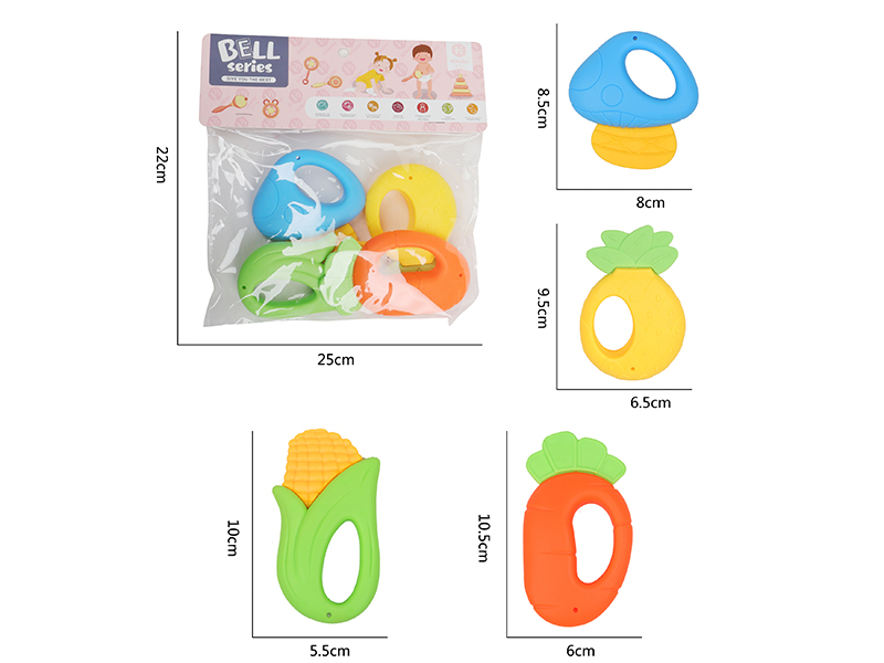 Baby Rattles(4PCS)