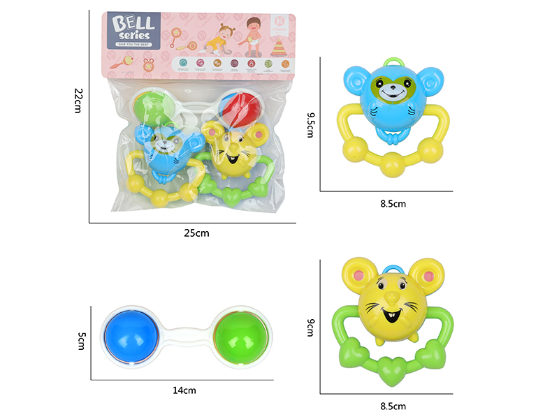 Baby Rattles(3PCS)