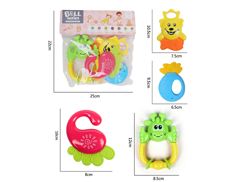Baby Rattles(4PCS)