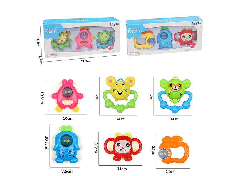 Baby Rattles(3PCS)