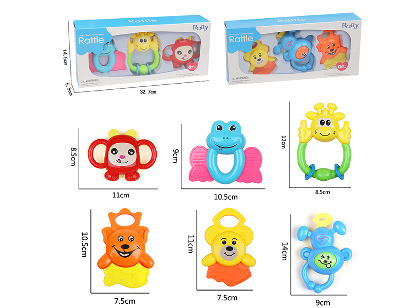 Baby Rattles(3PCS)