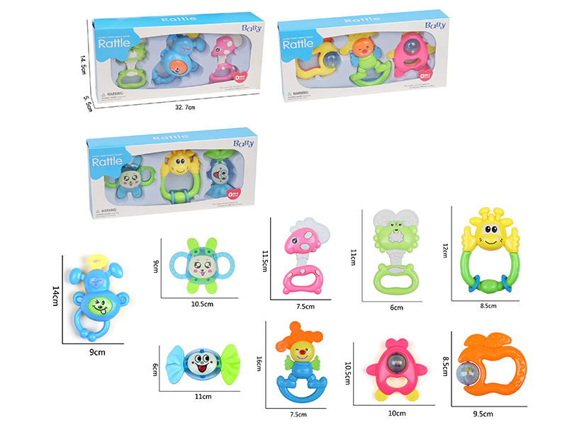 Baby Rattles(3PCS)