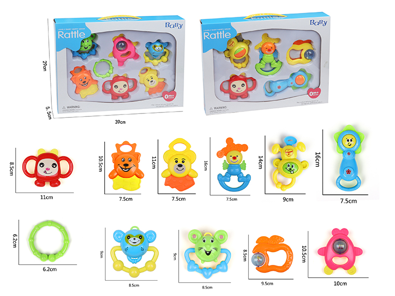 Baby Rattles(5PCS/7PCS)