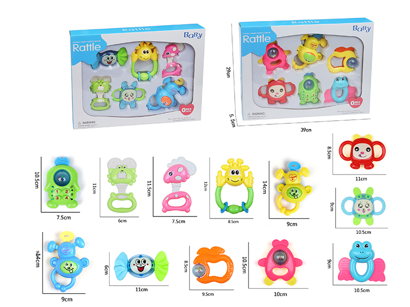 Baby Rattles(6PCS)
