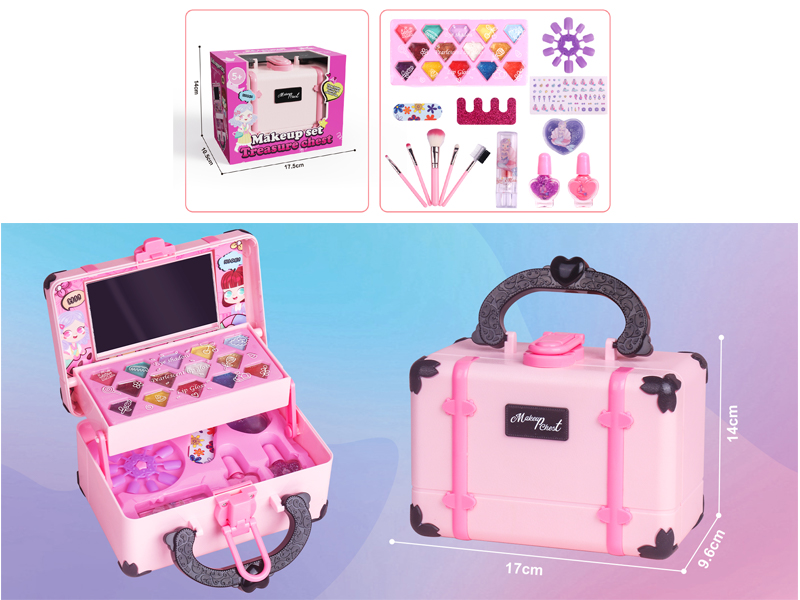 Carrying Case Makeup Box Toy