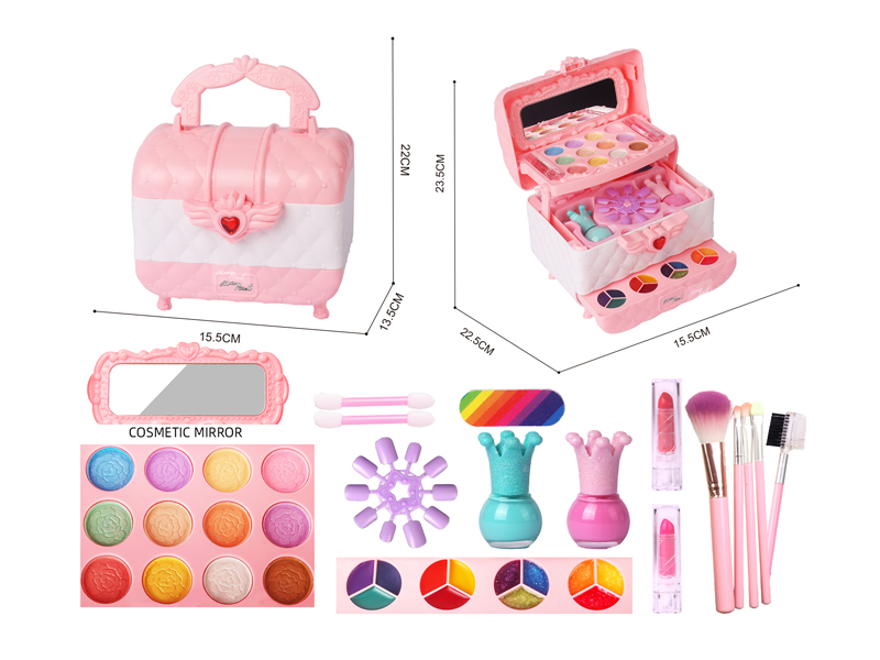 3-Layer Beauty Makeup Set
