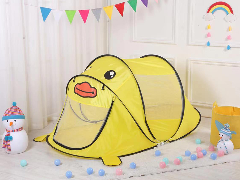 Yellow Duck Tent