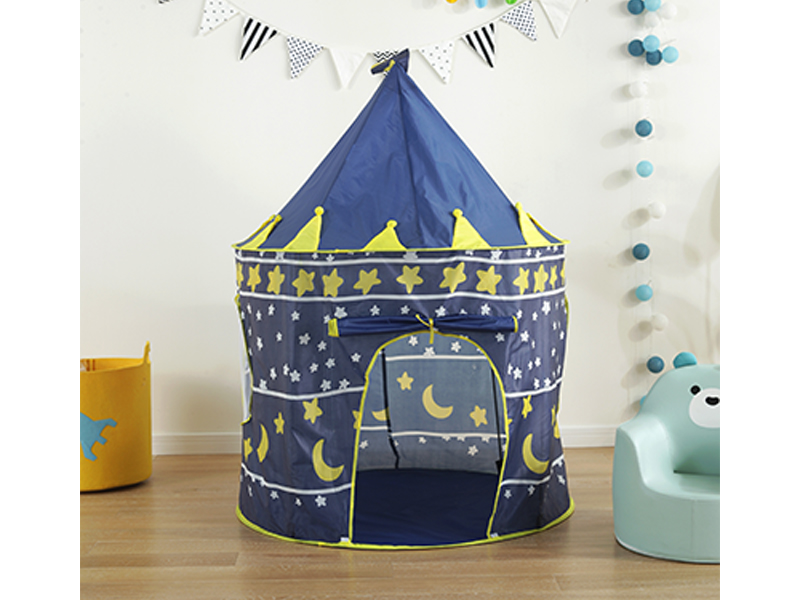 Crown Blue Tent