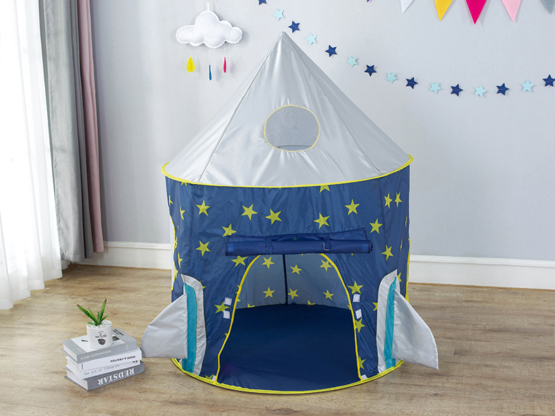 Space Module Blue Tent