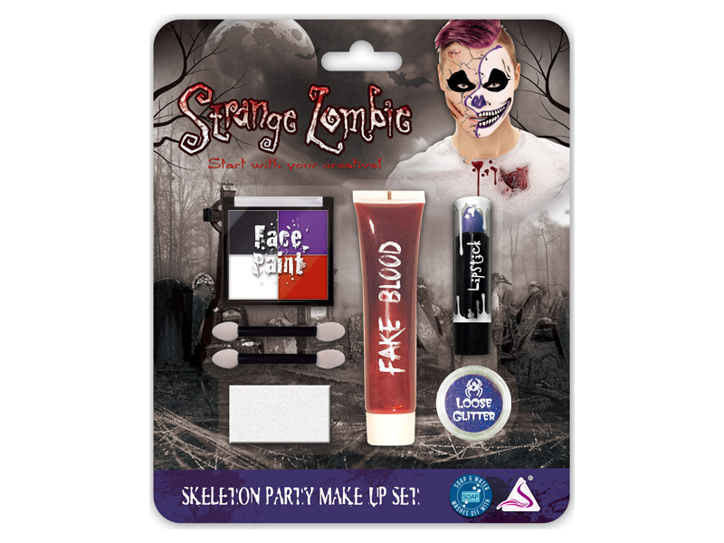 Halloween Makeup Toy Set