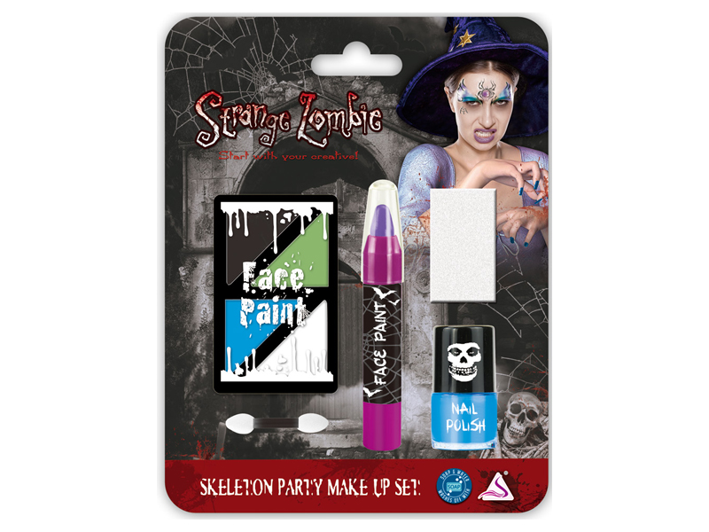 Halloween Makeup Toy Set