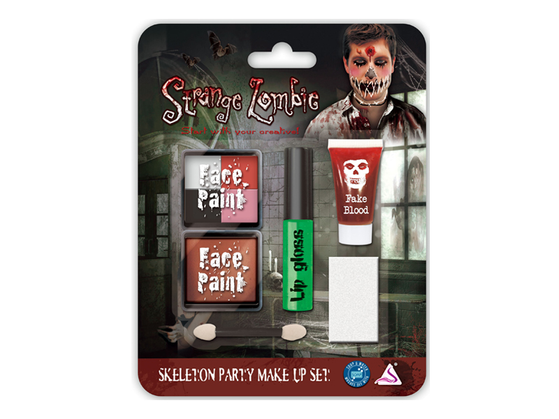 Halloween Makeup Toy Set