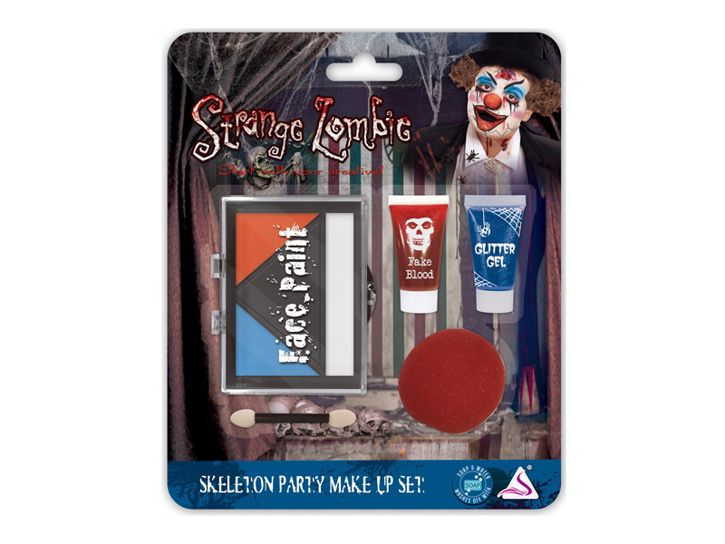 Halloween Makeup Toy Set