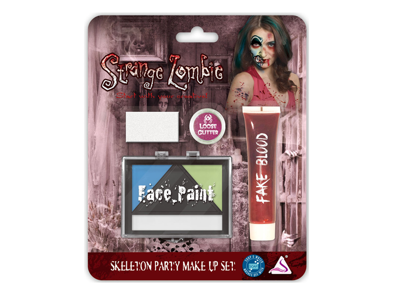 Halloween Makeup Toy Set