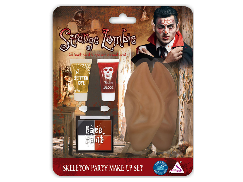 Halloween Makeup Toy Set