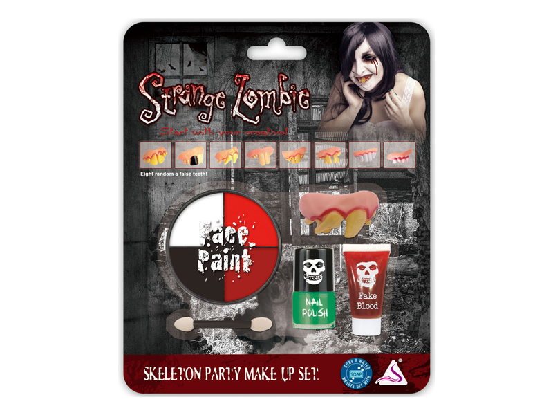 Halloween Makeup Toy Set