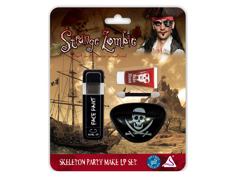 Halloween Makeup Toy Set