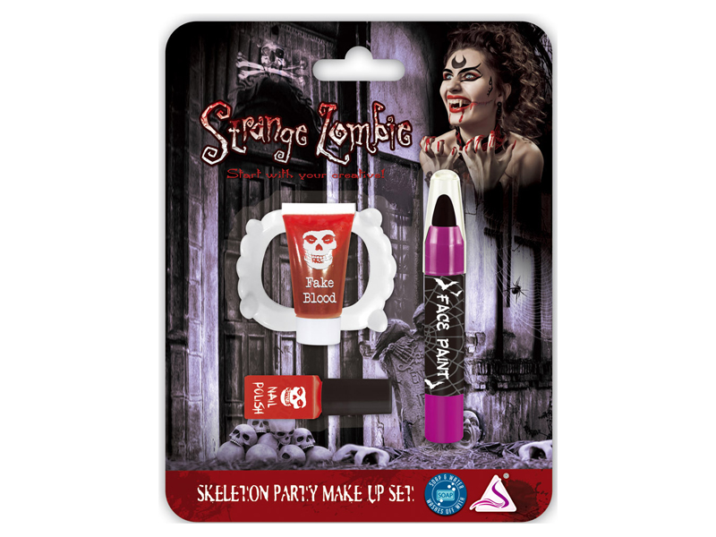 Halloween Makeup Toy Set