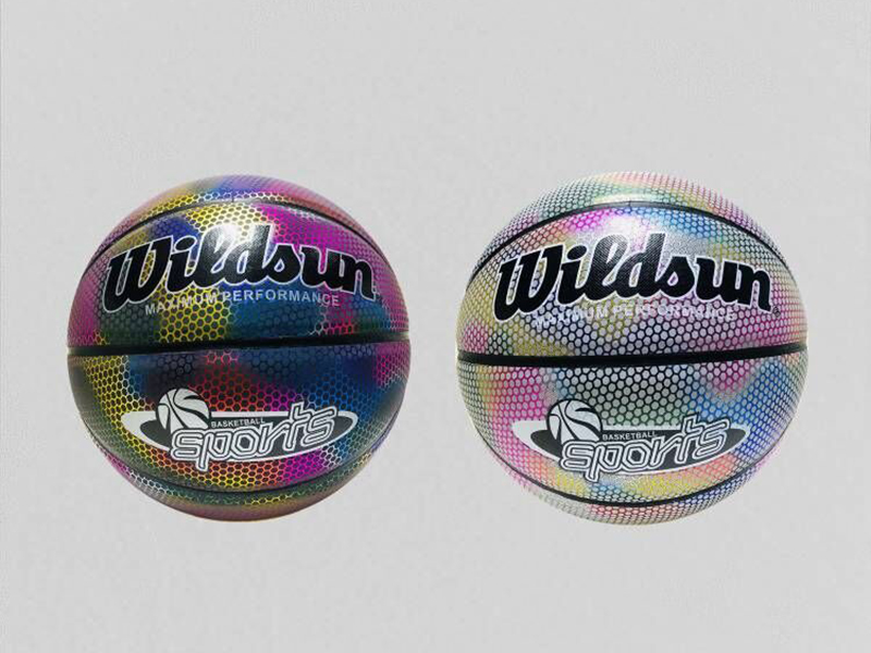 Size 7 Glow-In-The-Dark Basketball Ball