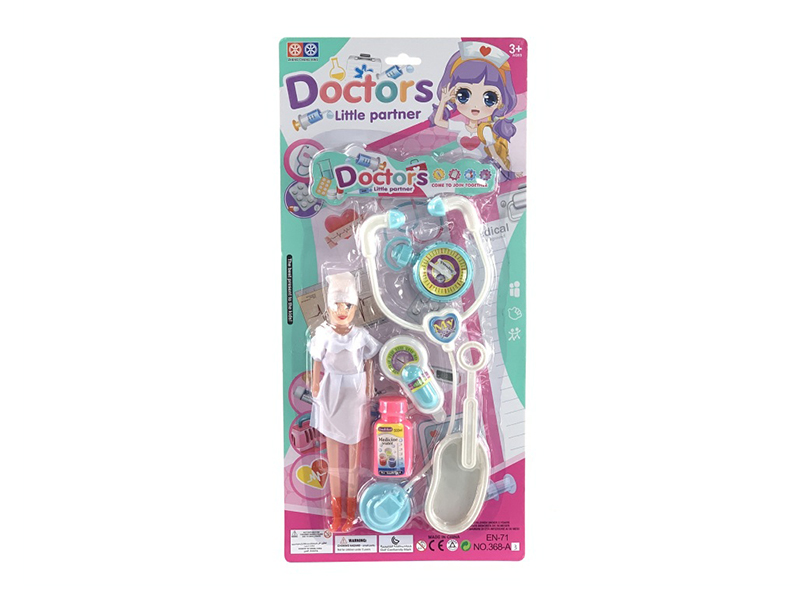 Doctor Set + Doll