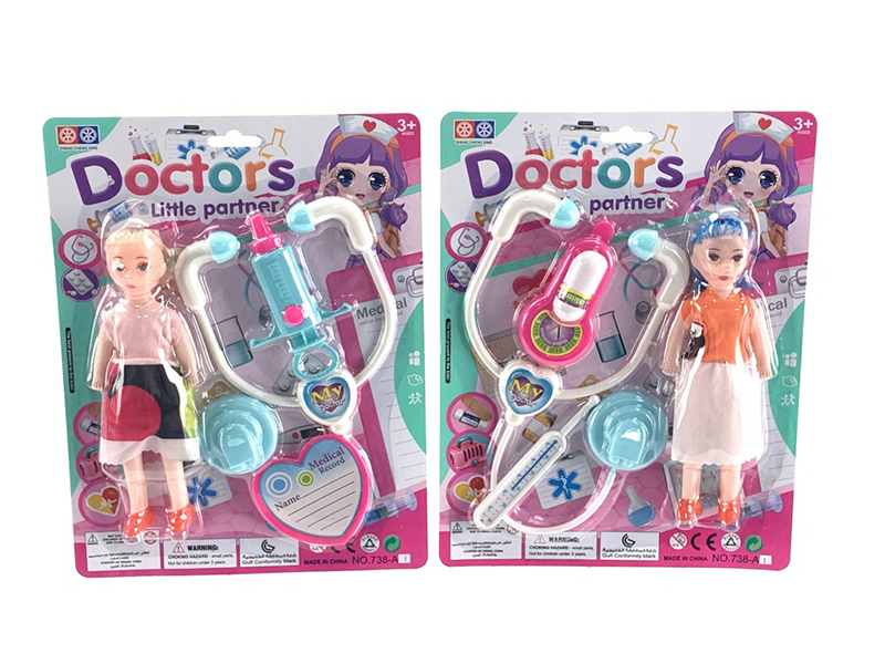 Doctor Set + Doll