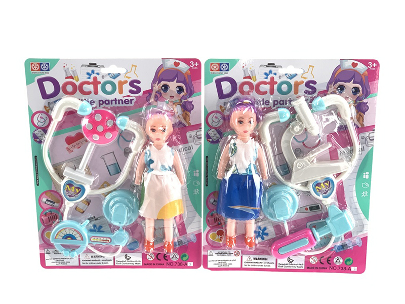 Doctor Set + Doll