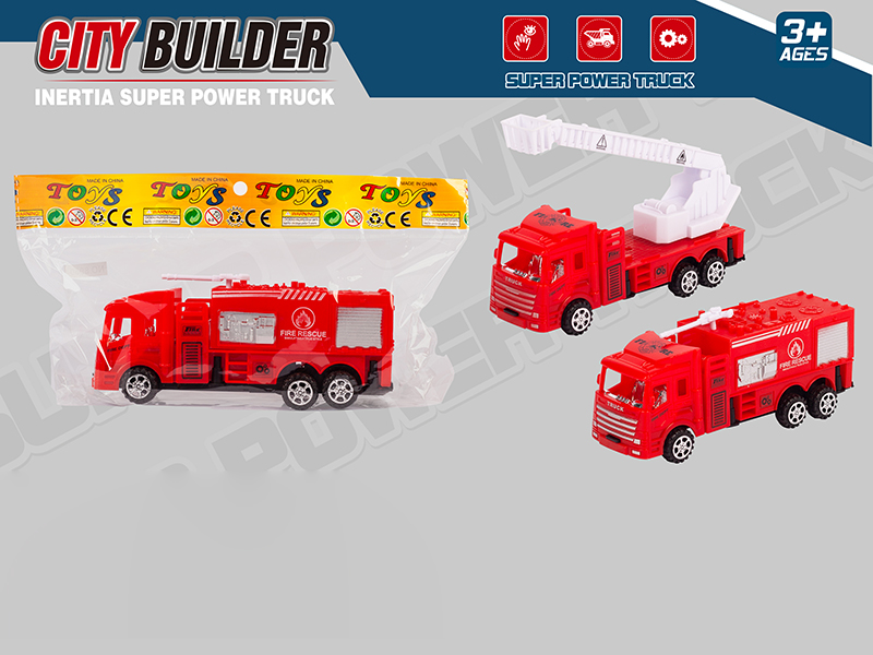 Friction Fire Engine 1PCS