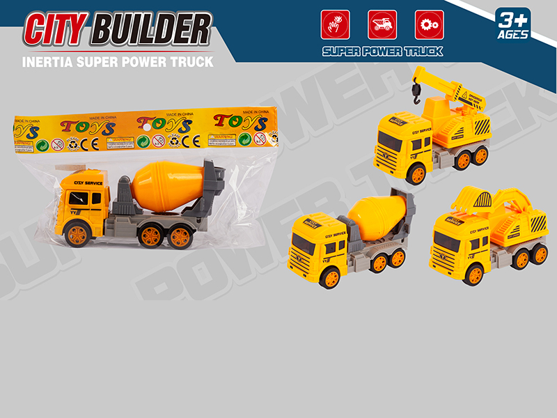 Friction Engineering Truck