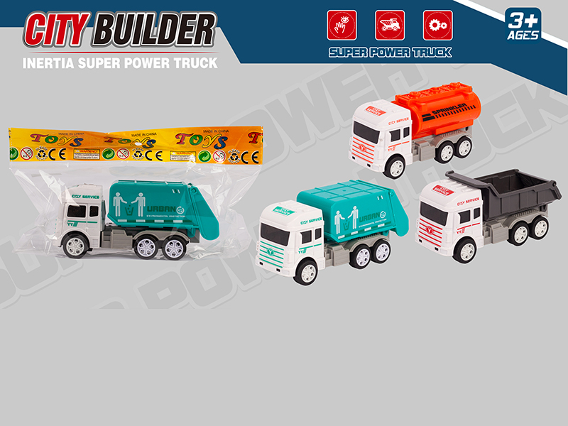 Friction Sanitation Truck