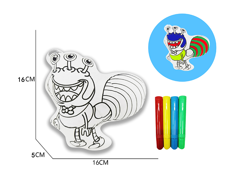 DIY Coloured Drawing Cartoon Ant Toys