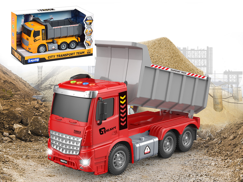 Friction Tipper Truck