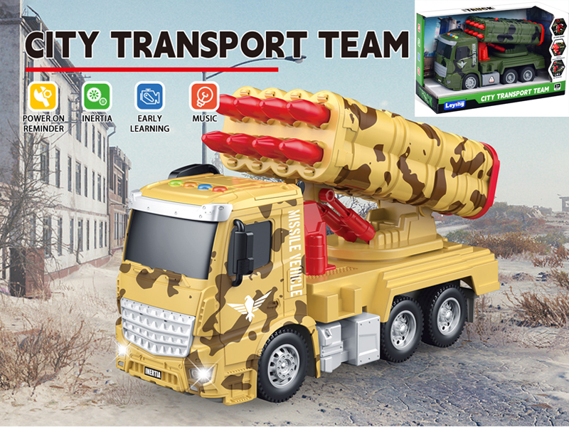 Friction Missile Vehicle