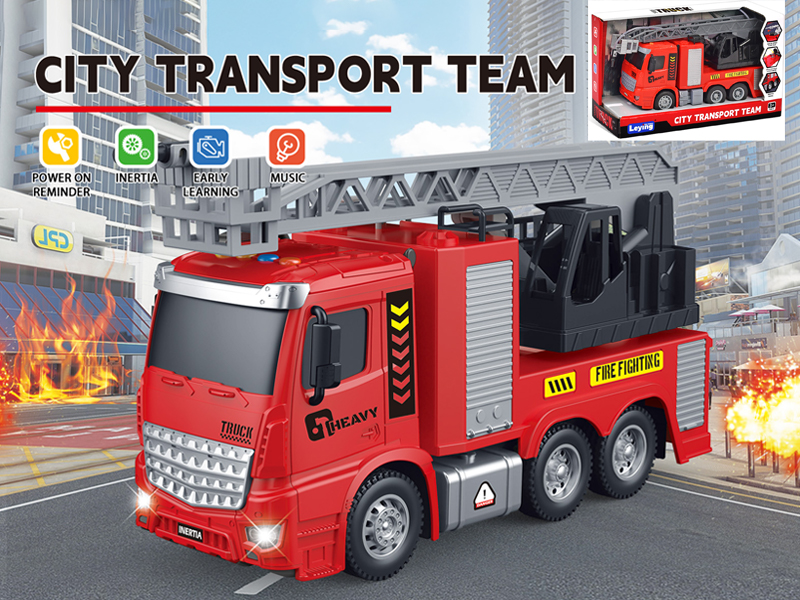 Friction Ladder Truck